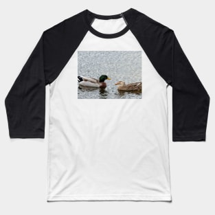 Duck Date Baseball T-Shirt